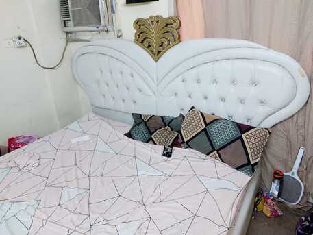 Hara, Furniture, SAR 120,  Neat & Good Condition Bed With Mattresses