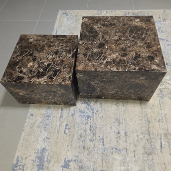 Jeddah, Furniture, SAR 400,  Coffee Tables - 2 Pcs - Excellent - Homecenter