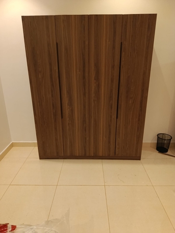 Jeddah, Furniture, SAR 1,  Wooden Wardrobes Available In Different Sizes With Best Quality And Reasonable Range