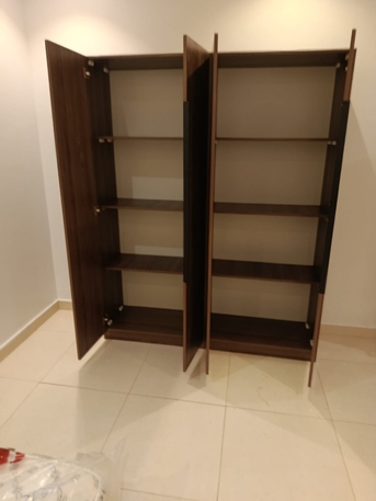 Jeddah, Furniture, SAR 1,  Wooden Wardrobes Available In Different Sizes With Best Quality And Reasonable Range