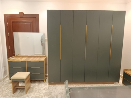 Jeddah, Furniture, SAR 1,  Wooden Wardrobes Available In Different Sizes With Best Quality And Reasonable Range