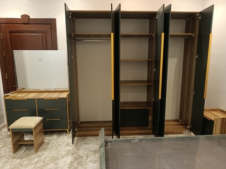 Jeddah, Furniture, SAR 1,  Wooden Wardrobes Available In Different Sizes With Best Quality And Reasonable Range