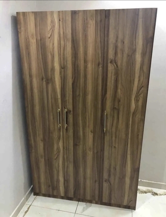 Jeddah, Furniture, SAR 1,  Wooden Wardrobes Available In Different Sizes With Best Quality And Reasonable Range
