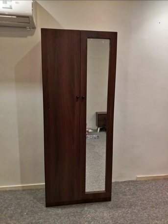 Jeddah, Furniture, SAR 1,  Wooden Wardrobes Available In Different Sizes With Best Quality And Reasonable Range