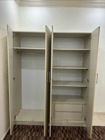 Jeddah, Furniture, SAR 1,  Wooden Wardrobes Available In Different Sizes With Best Quality And Reasonable Range