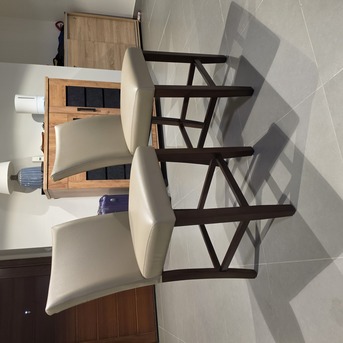 Jeddah, Furniture, SAR 500,  Kitchen Stools 2 Pcs - Homecenter - Excellent