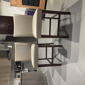Jeddah, Furniture, SAR 500,  Kitchen Stools 2 Pcs - Homecenter - Excellent