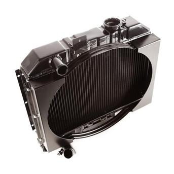 Houston, Auto Parts, USD 364,  Vintage Jeep Radiator Assembly With Shroud (
