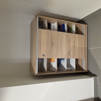 Jeddah, Furniture, SAR 280,  Shoe Cabinet (20 Pairs) From Homecenter
