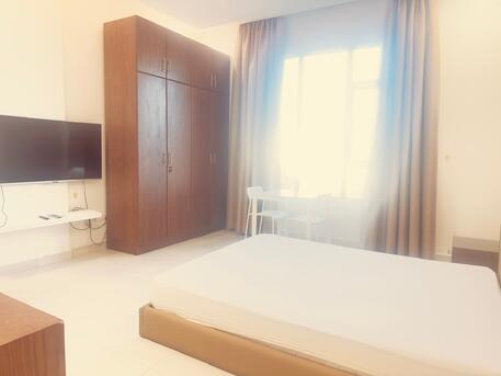 Mahooz, Apartments, Flats, Houses & Villas, BHD 220/month,  Furnished,  Studio,  FULLY FURNISHED LUXURY STUDIO FLAT FOR RENT IN MAHOOZ