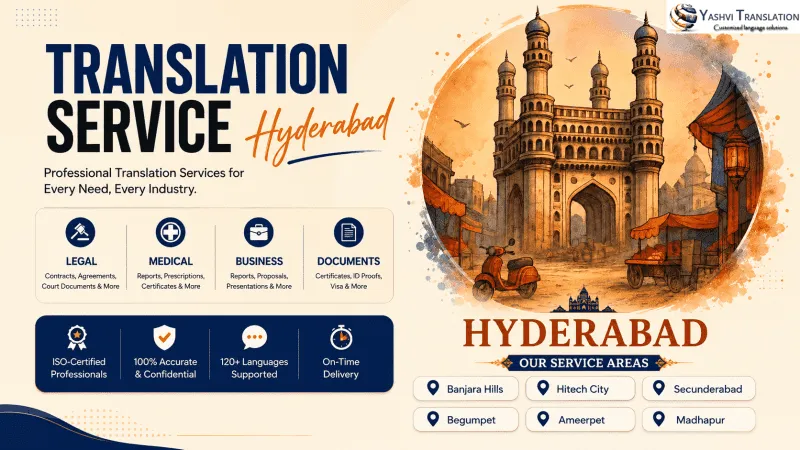 Mumbai, Translation, Yashvi Translation