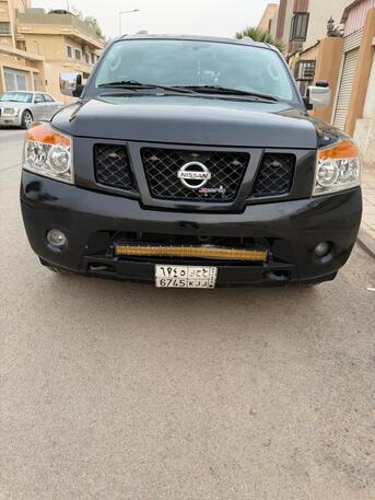 Riyadh, Vehicles, Cars & Trucks , SAR 27000,  Nissan Armada,  2012,  Automatic,  232835 KM,    - 7 Seater - 4x4
