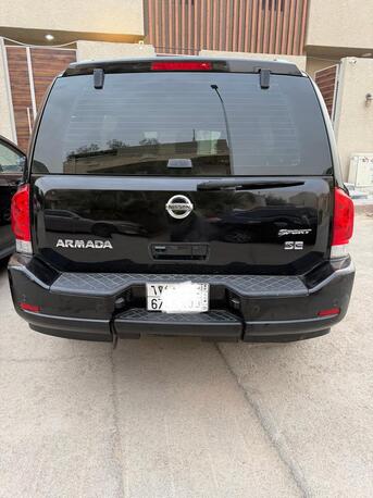 Riyadh, Vehicles, Cars & Trucks , SAR 27000,  Nissan Armada,  2012,  Automatic,  232835 KM,    - 7 Seater - 4x4