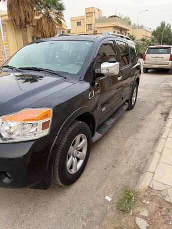 Riyadh, Vehicles, Cars & Trucks , SAR 27000,  Nissan Armada,  2012,  Automatic,  232835 KM,    - 7 Seater - 4x4