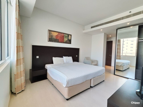 Juffair, Apartments, Flats, Houses & Villas, BHD 750/month,  3 BR,  Luxury 3BHK Apartment For Rent In Juffair | Theatre, Bowling, Unlimited EWA | BD 750