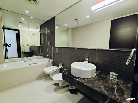 Juffair, Apartments, Flats, Houses & Villas, BHD 750/month,  3 BR,  Luxury 3BHK Apartment For Rent In Juffair | Theatre, Bowling, Unlimited EWA | BD 750
