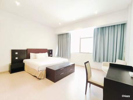 Juffair, Apartments, Flats, Houses & Villas, BHD 750/month,  3 BR,  Luxury 3BHK Apartment For Rent In Juffair | Theatre, Bowling, Unlimited EWA | BD 750