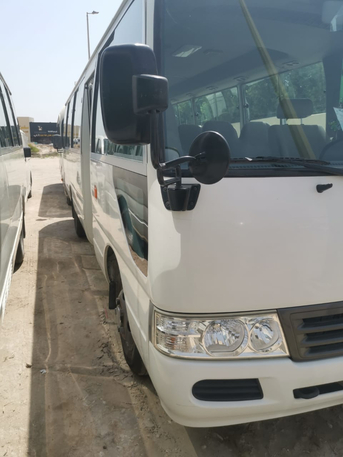 Dammam, Vehicles, Cars & Trucks , SAR 120,  Toyota Coaster,  2013,  Manual,  100 KM,  Coaster
