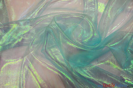 Los Angeles, Clothing & Accessories, Iridescent Organza White