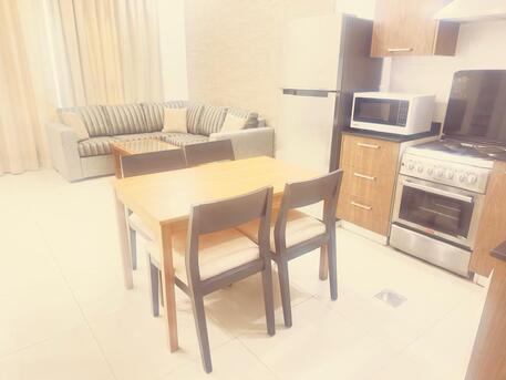Mahooz, Apartments, Flats, Houses & Villas, BHD 280/month,  Furnished,  1 BR,  FULLY FURNISHED LUXURY ONE BEDROOM FLAT FOR RENT IN MAHOOZ