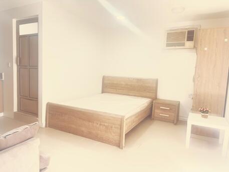Segaya, Apartments, Flats, Houses & Villas, BHD 180/month,  Furnished,  FULLY FURNISHED STUDIO FLAT FOR RENT IN SEGAYA WITH UNLIMITED EWA