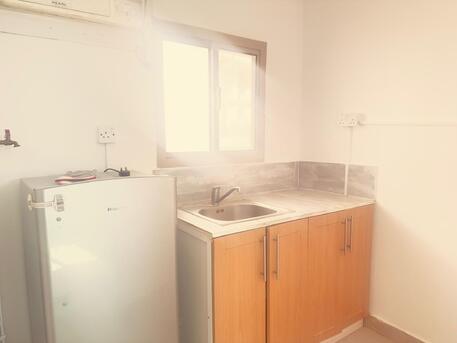 Segaya, Apartments, Flats, Houses & Villas, BHD 180/month,  Furnished,  FULLY FURNISHED STUDIO FLAT FOR RENT IN SEGAYA WITH UNLIMITED EWA