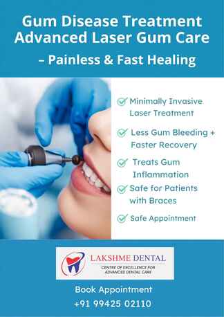 Mumbai, Dental, Gum Disease Treatment In Tirunelveli