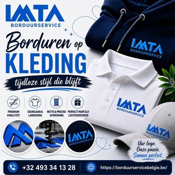 Brussels, Clothing & Accessories, Borduren Op Kleding &ndash; Tijdloze Stijl Die Blijft
