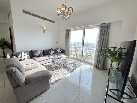 Juffair, Apartments, Flats, Houses & Villas, BHD 380/month,  Furnished,  2 BR,  130 Sq. Meter,  Gorgeous 2 Bhk Flat | Family Building | Balcony | Great Facilities I In Juffair Height
