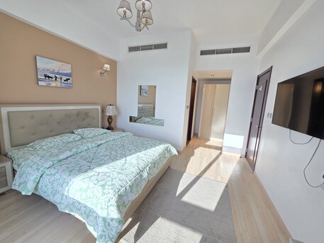 Juffair, Apartments, Flats, Houses & Villas, BHD 380/month,  Furnished,  2 BR,  130 Sq. Meter,  Gorgeous 2 Bhk Flat | Family Building | Balcony | Great Facilities I In Juffair Height