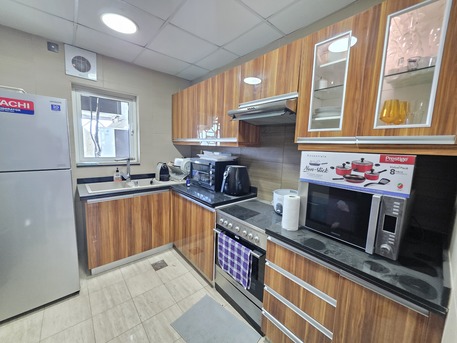 Juffair, Apartments, Flats, Houses & Villas, BHD 380/month,  Furnished,  2 BR,  130 Sq. Meter,  Gorgeous 2 Bhk Flat | Family Building | Balcony | Great Facilities I In Juffair Height