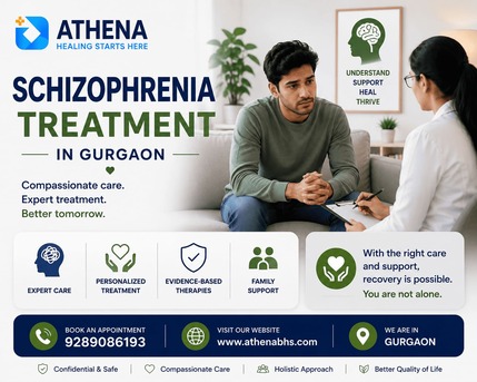 Gurgaon, Health, Schizophrenia Treatment In Gurgaon &ndash; Expert Care For Recovery
