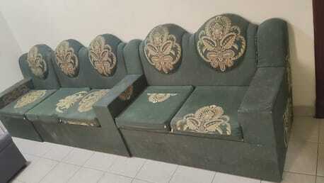 Salmaniya, Furniture, BHD 12,  L Shape Sofa