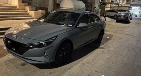Al Safa, Vehicles, Cars & Trucks , Hyundai &ndash; Elantra - 2023 Transfer,  2023,  Automatic,  98000 KM,  Hyundai &ndash; Elantra -  - Lease Transfer