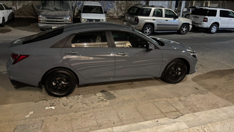 Al Safa, Vehicles, Cars & Trucks , Hyundai &ndash; Elantra - 2023 Transfer,  2023,  Automatic,  98000 KM,  Hyundai &ndash; Elantra -  - Lease Transfer