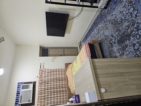 Manama, Apartments, Flats, Houses & Villas, BHD 180/month,  Furnished,  1 BR,  Fully Furnished Flat For Rent With EWA ..... Gudabiya