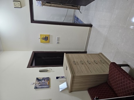 Manama, Apartments, Flats, Houses & Villas, BHD 180/month,  Furnished,  1 BR,  Fully Furnished Flat For Rent With EWA ..... Gudabiya