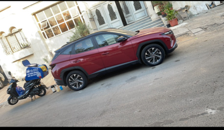 Al Safa, Vehicles, Cars & Trucks , Hyundai - Tucson - Like New 2023 Lease Transfer,  2023,  Automatic,  45000 KM,  Hyundai - Tucson - Like New - Transfer