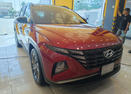 Al Safa, Vehicles, Cars & Trucks , Hyundai - Tucson - Like New 2023 Lease Transfer,  2023,  Automatic,  45000 KM,  Hyundai - Tucson - Like New - Transfer