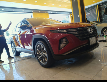 Al Safa, Vehicles, Cars & Trucks , Hyundai - Tucson - Like New 2023 Lease Transfer,  2023,  Automatic,  45000 KM,  Hyundai - Tucson - Like New - Transfer
