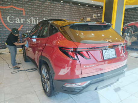 Al Safa, Vehicles, Cars & Trucks , Hyundai - Tucson - Like New 2023 Lease Transfer,  2023,  Automatic,  45000 KM,  Hyundai - Tucson - Like New - Transfer
