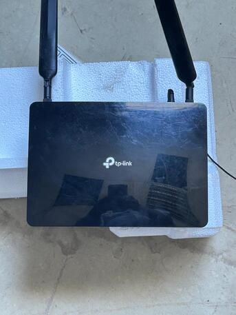 Al Iskan, Electronics, SAR 100,  Wifi Internet Router TP Link 4G+ Archer MR600