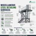 Explore The Best Miscellaneous Steel Detailing Services Provider Miami, USA