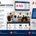 Queing Management System Contact 0546106380