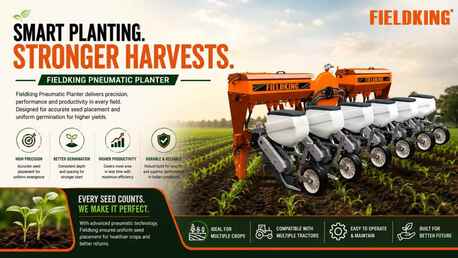 Mumbai, Farm/Garden, Better Seed Placement, Better Harvests