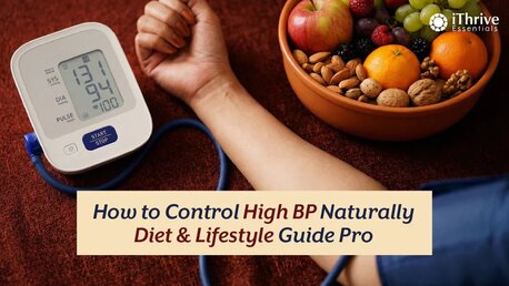 Pune, Guest Posting, Best Foods & Supplements For High BP Control &mdash; Recommended By Indian Health Experts