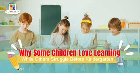 New York, Daycare, Why Some Children Love Learning While Others Struggle Before Kindergarten