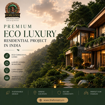 New Delhi, Marketing, Premium Eco Luxury Residential Project In India - The Forestry
