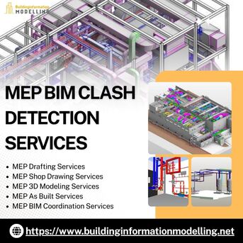 New York, Construction, Avoid Rework With Professional MEP Clash Detection Services