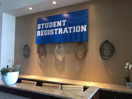 New York, Printing, Professional Lobby Signs Raleigh &ndash; Custom Interior Branding Solutions